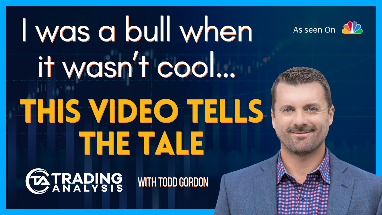 I was a bull when it wasn’t cool…this video tells the tale