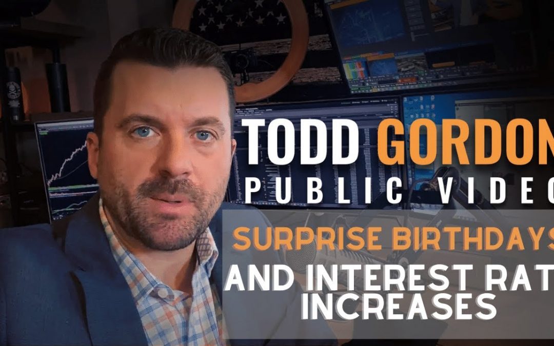 SURPRISE Birthdays And Interest Rate Increases!