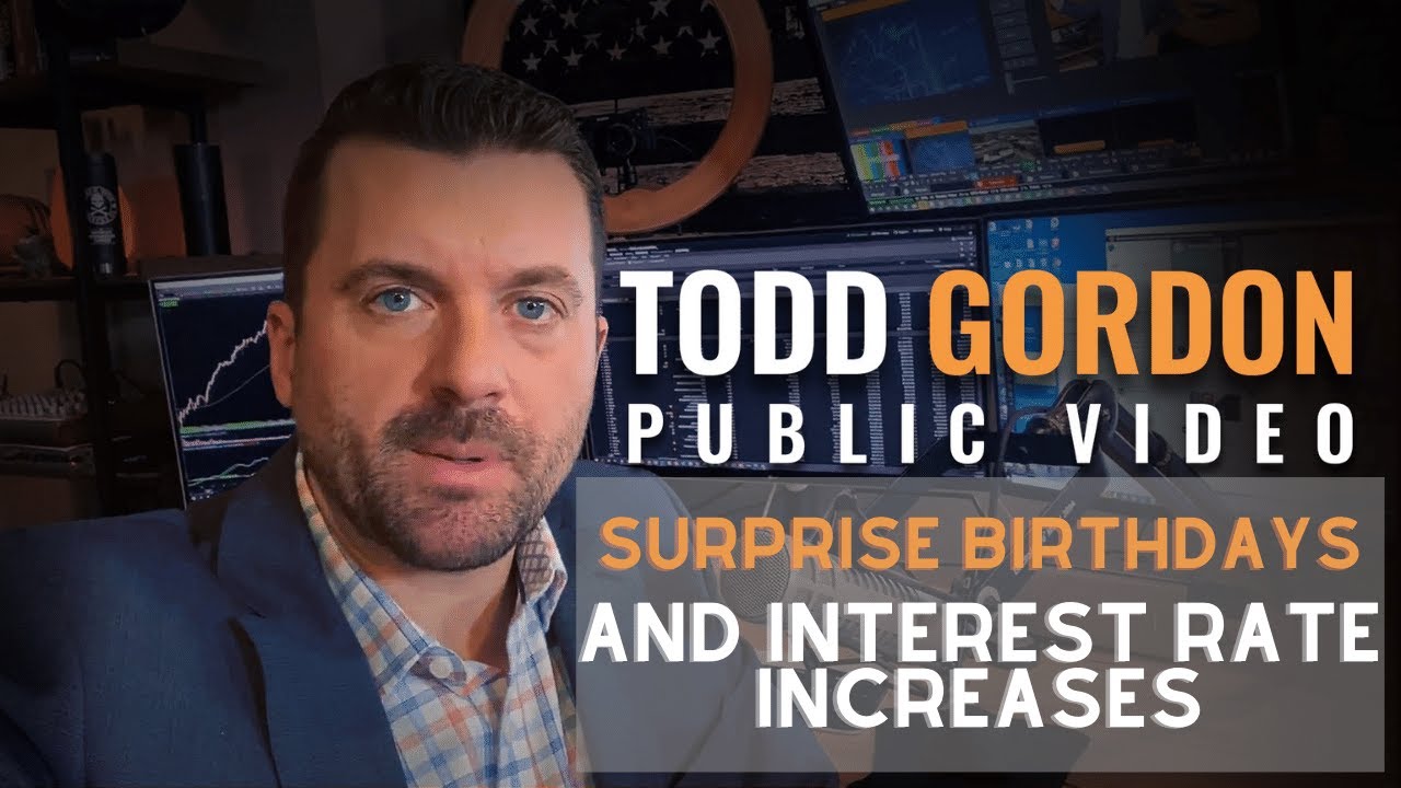 SURPRISE Birthdays And Interest Rate Increases!