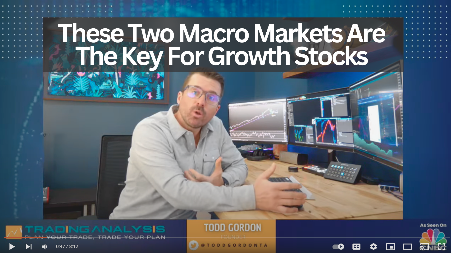 These Two Macro Markets Are The Key For Growth Stocks