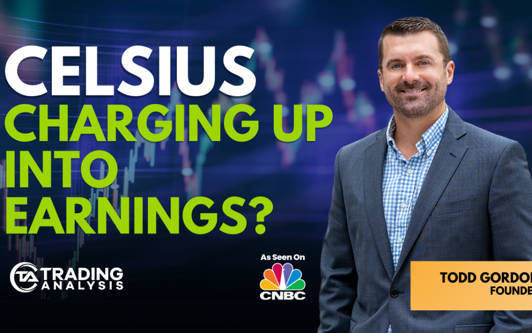 Celsius Charging Up Into Earnings?