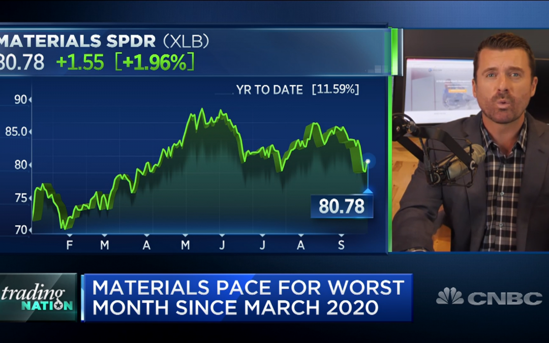 Materials Pace For Worst Month Since March 2020 — Two Ways To Trade The Sector