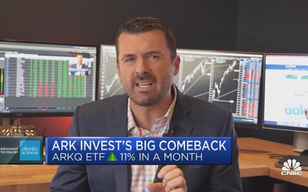 Ark Invest’s Robotics ETF Makes A Comeback