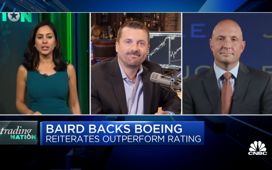 Trading Nation: Why Baird Is Backing Boeing