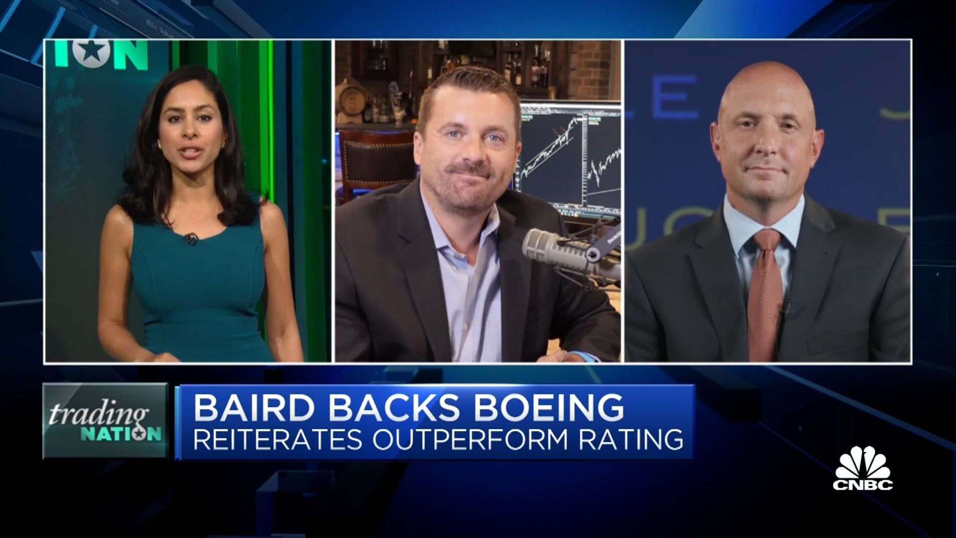 Trading Nation: Why Baird Is Backing Boeing