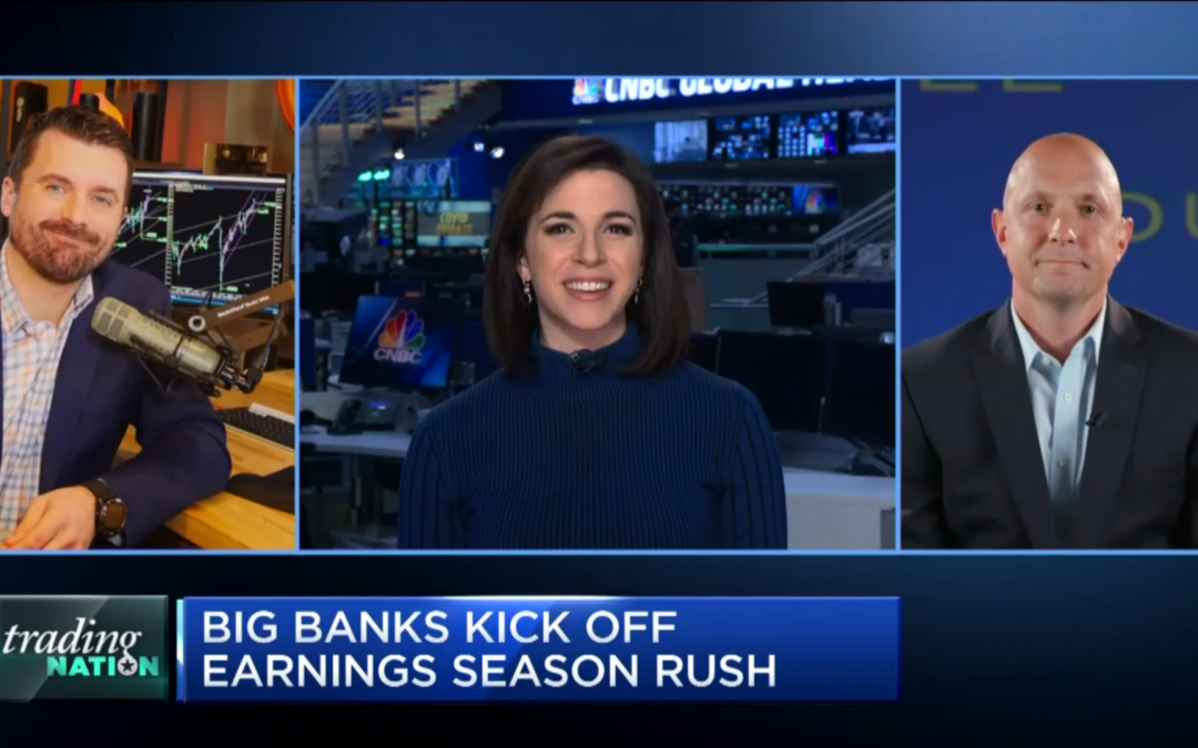 Trading The Big Banks Ahead Of Earnings Rush