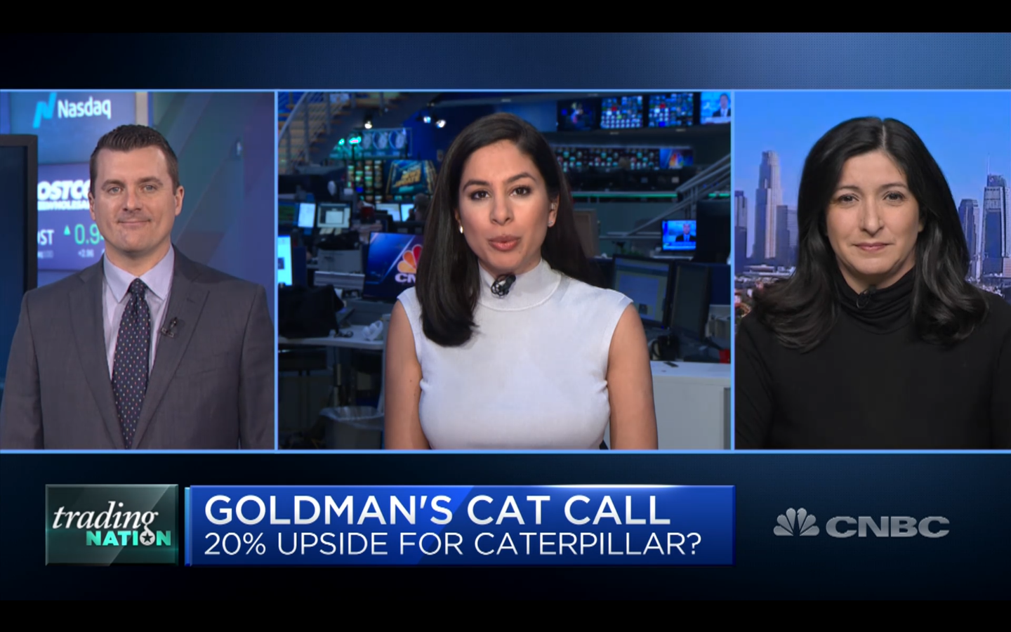 Caterpillar: Traders Break Down Goldman Sachs’ Call For 20% Upside