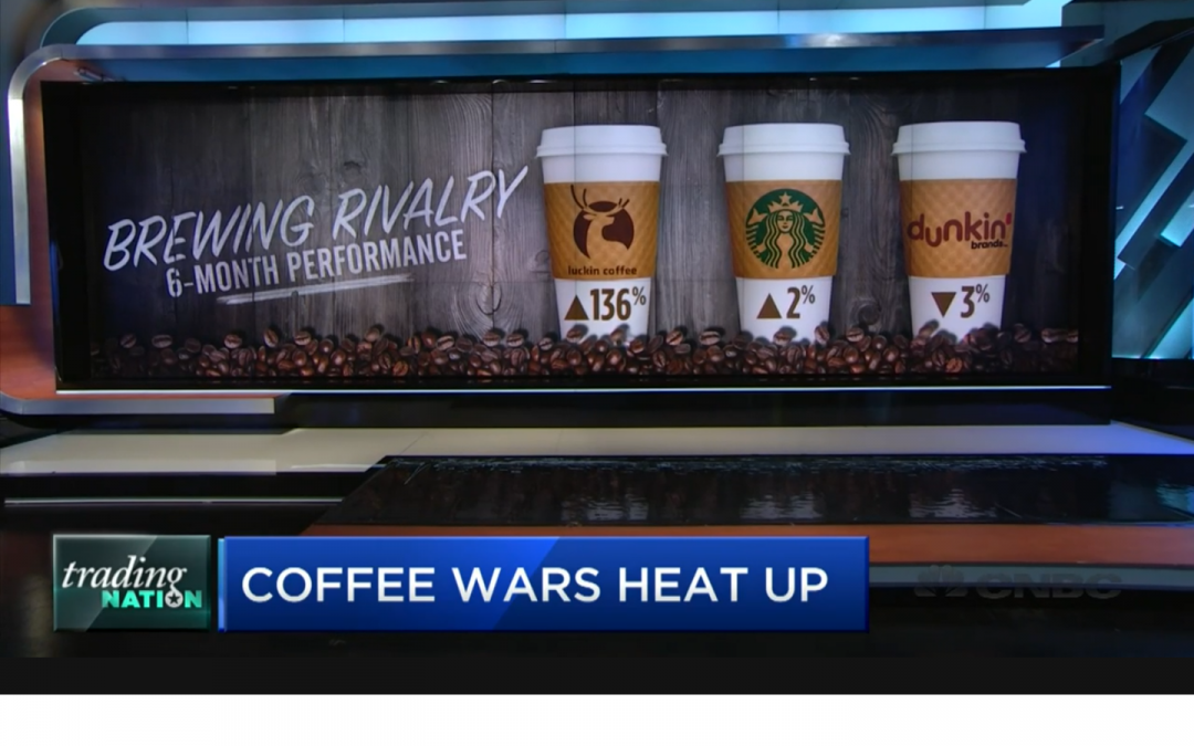 Coffee Wars Percolate: How To Trade Luckin, Starbucks