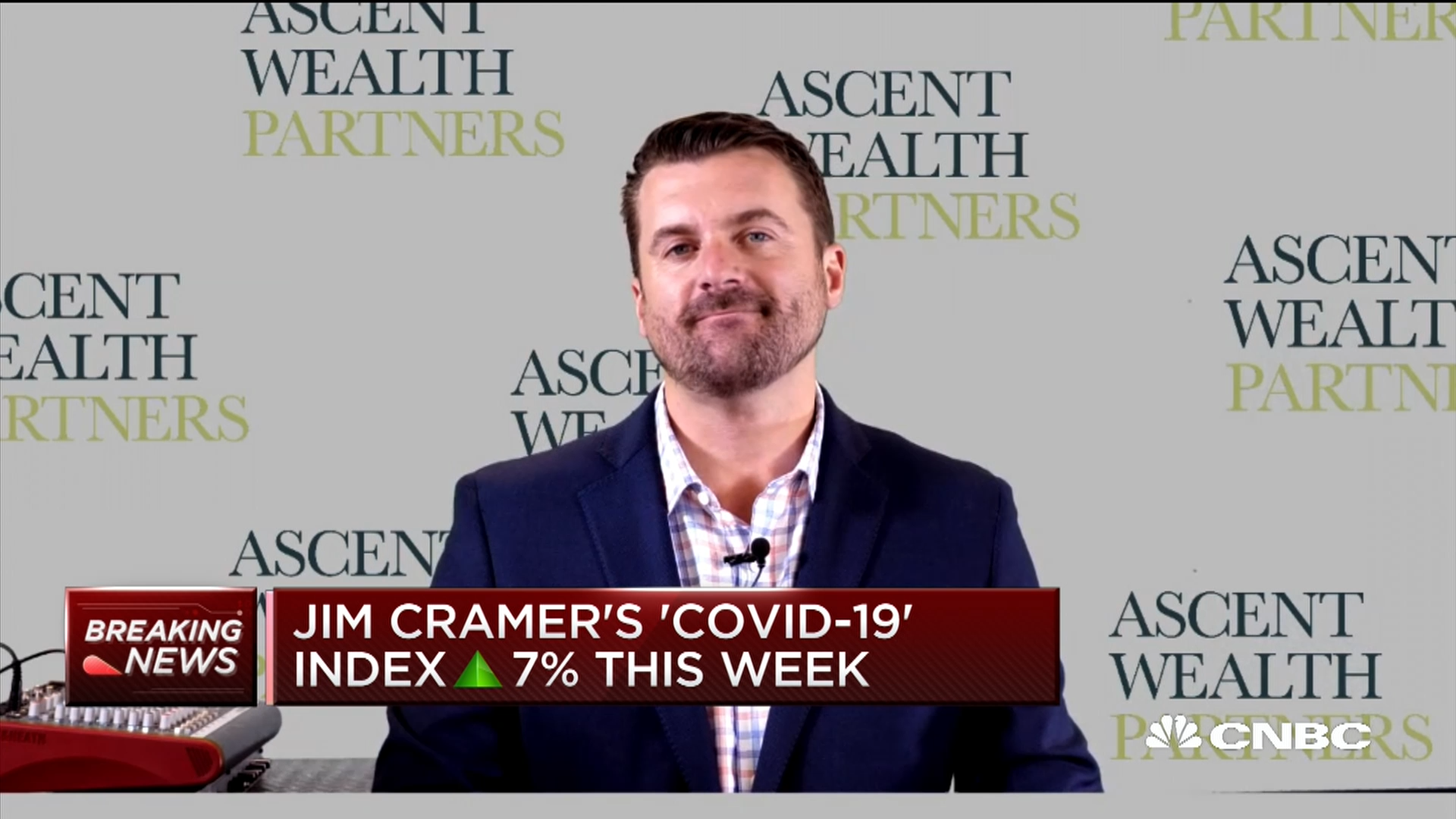 Cramer’s ‘Covid-19 Index’ Stocks Up 7% This Week—Here’s Some Of The Best Performers