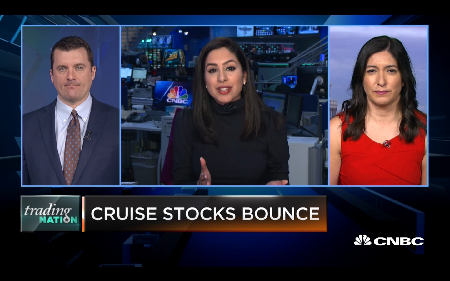 Trading Nation: Cruise Stocks Rise After Trump Promises Help