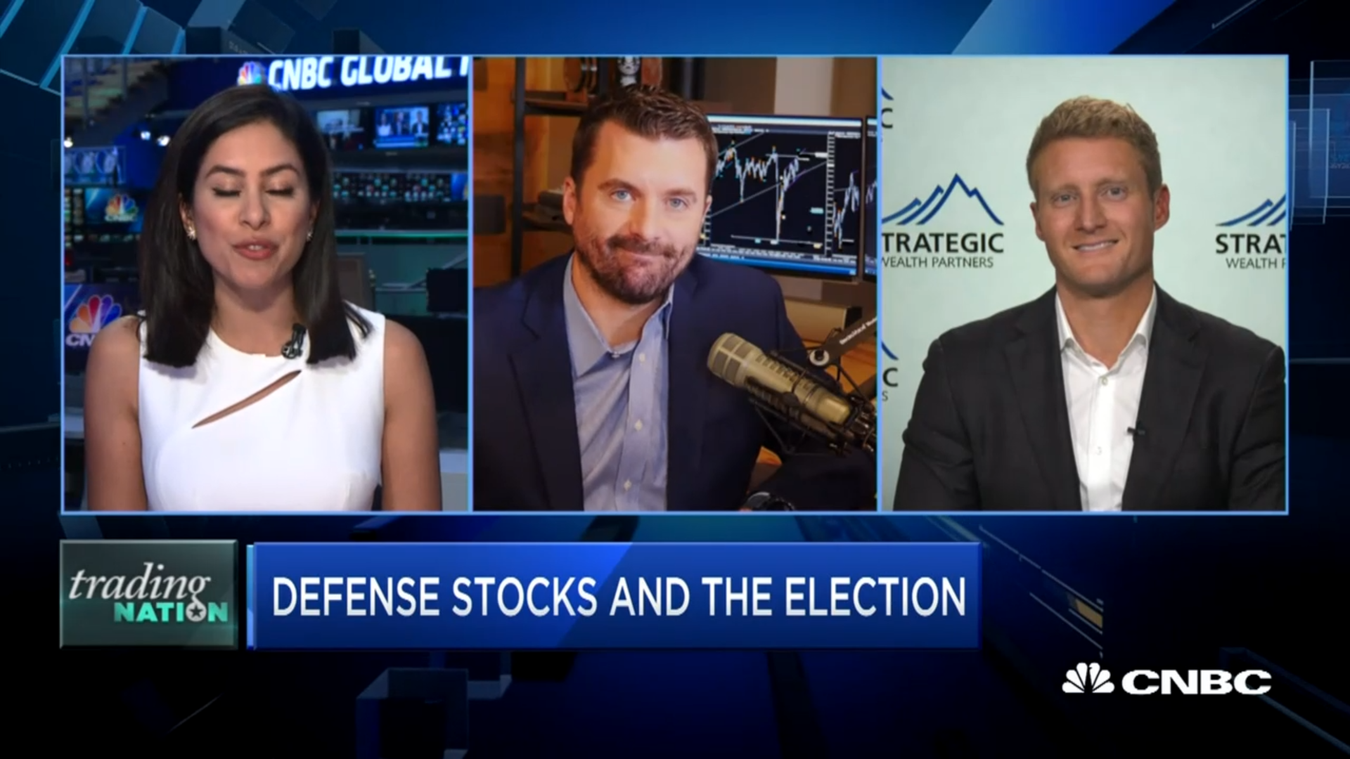 Trading Nation: Defense Stocks And The Election