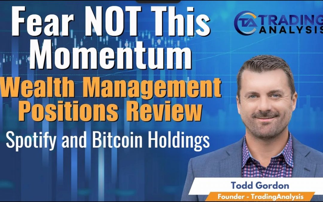 Fear NOT This Momentum! SPOT and Bitcoin Live Position Review in Wealth Management Portfolios