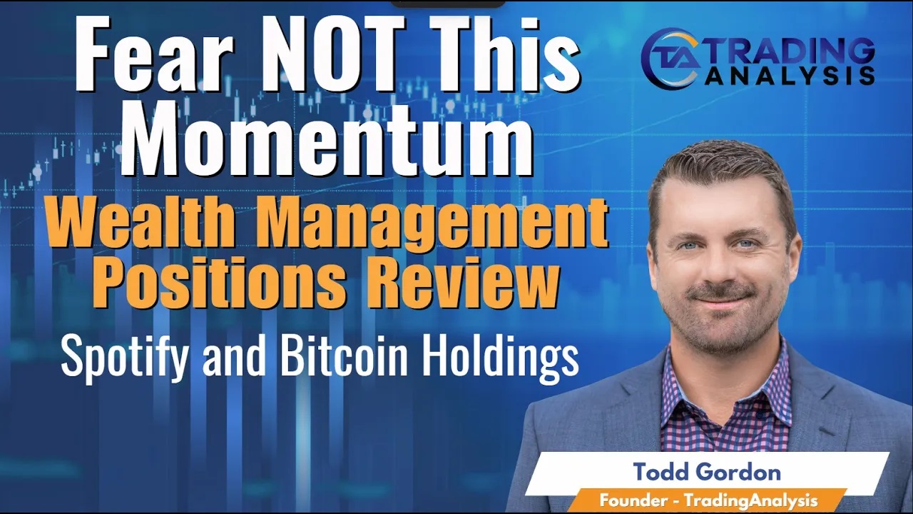 Fear NOT This Momentum! SPOT and Bitcoin Live Position Review in Wealth Management Portfolios