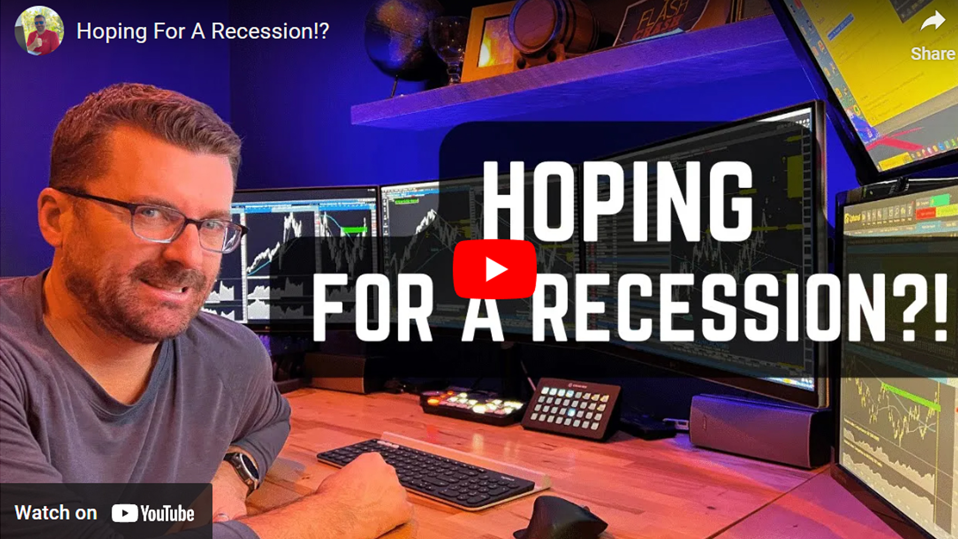 Hoping For A Recession!?