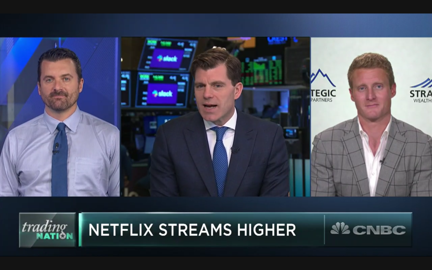 The last time Netflix was this overbought, it fell 14% in a month