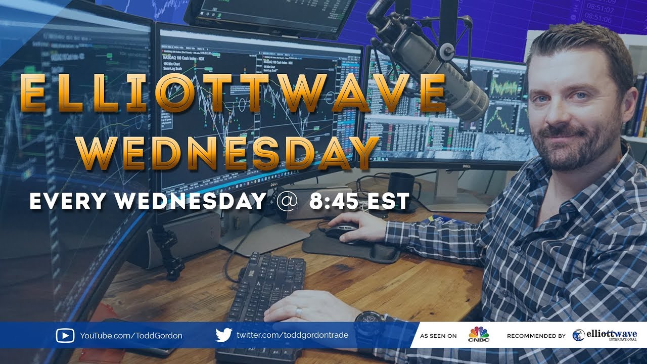 The Elliott Wave Wednesday Live Stream w/ Todd Gordon – 6/12/19