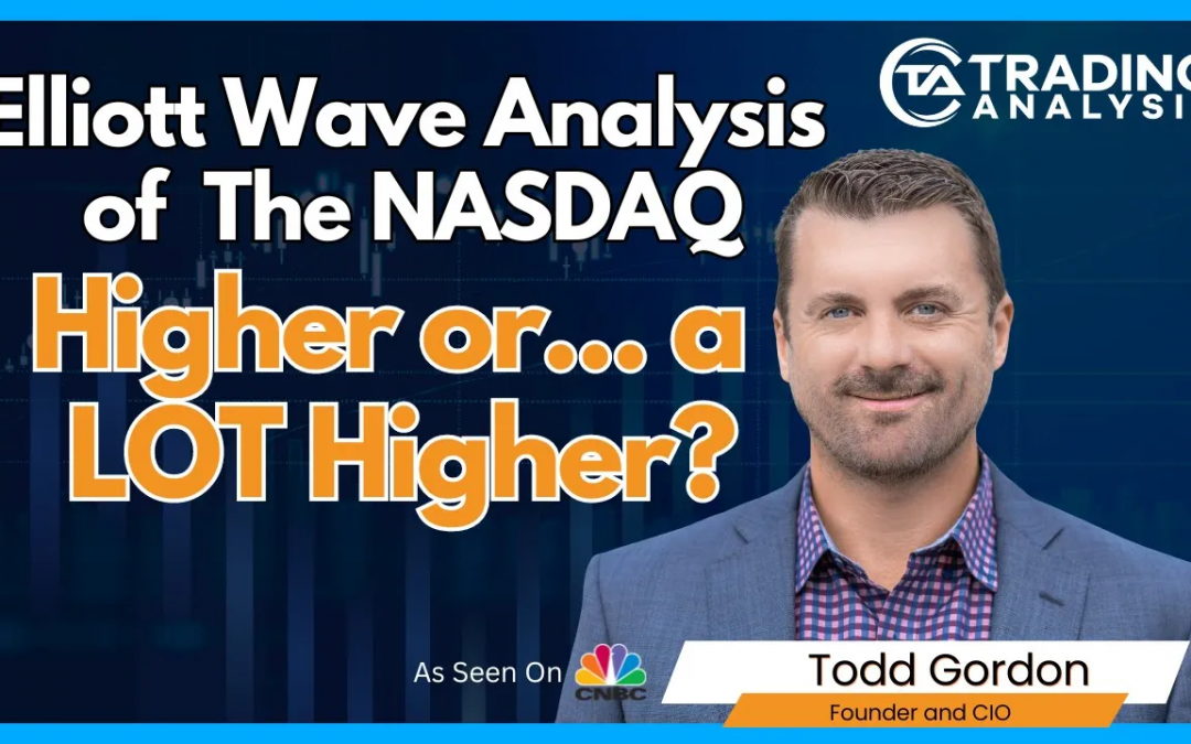 Elliott Wave Analysis of The Nasdaq 100. Higher… or a LOT Higher!?