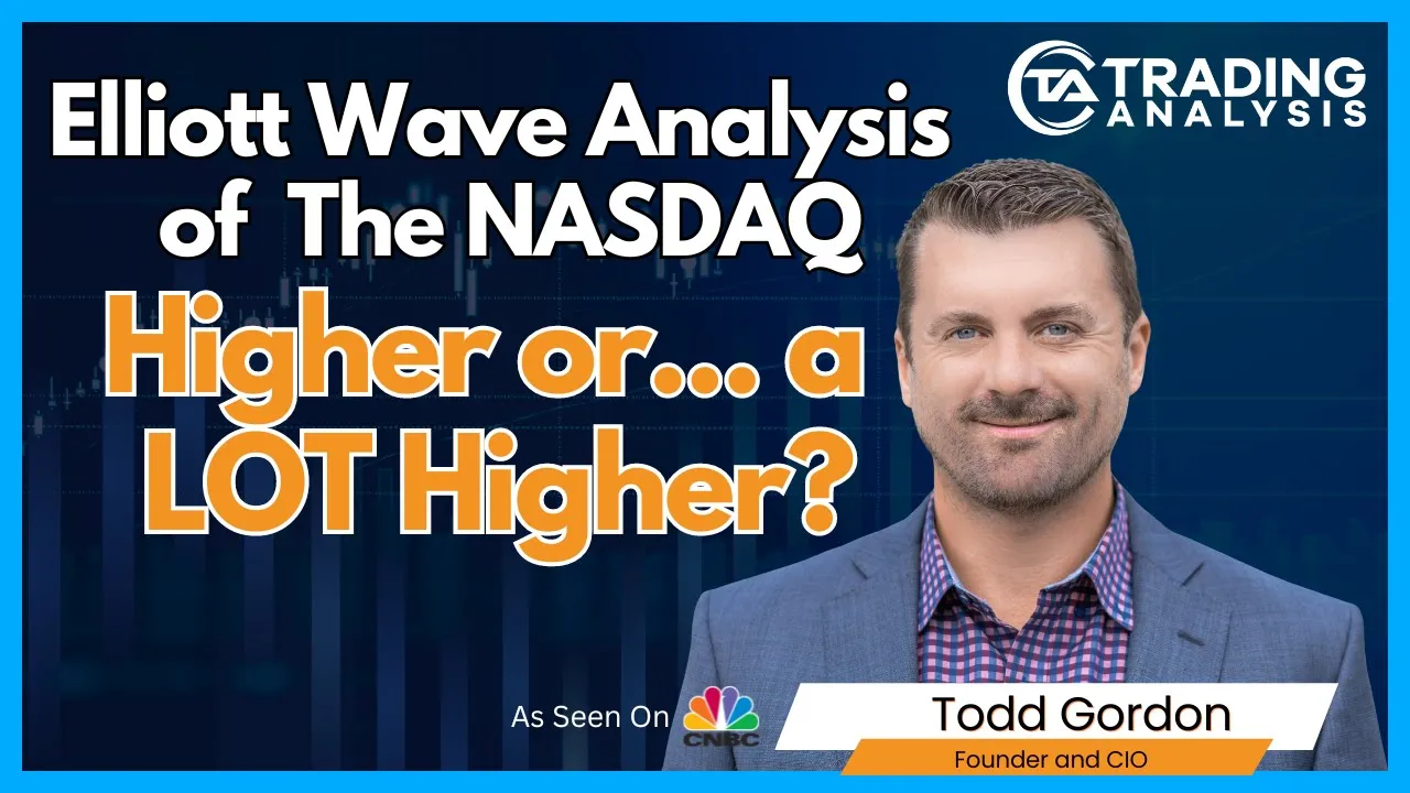 Elliott Wave Analysis of The Nasdaq 100. Higher… or a LOT Higher!?