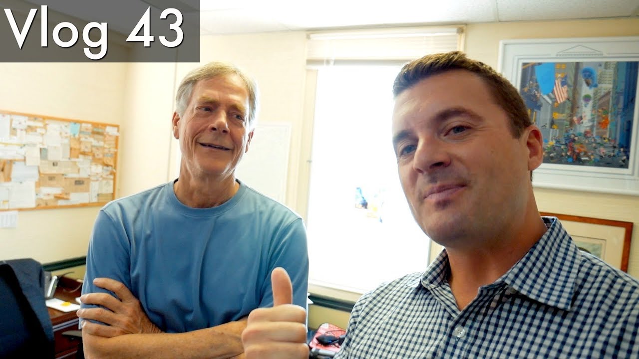 Todd’s Trading Lifestyle Vlog #43 – Interviewing Bob Prechter of Elliott Wave International