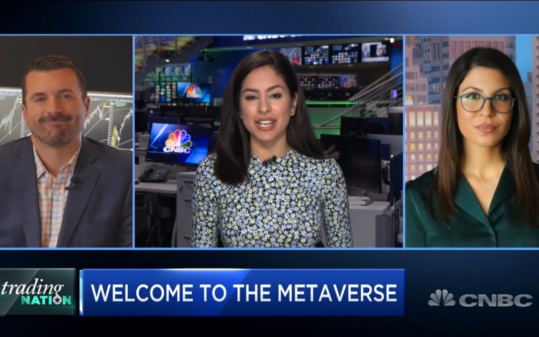 Welcome To The Metaverse: Three Stocks That Could Pay Off From Its Development