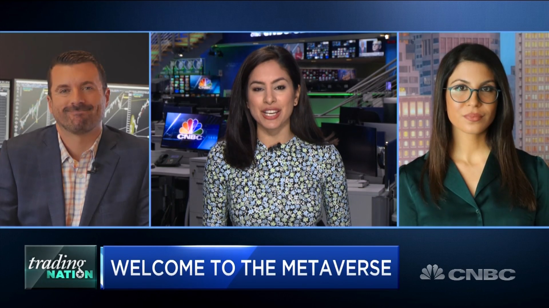 Welcome To The Metaverse: Three Stocks That Could Pay Off From Its Development