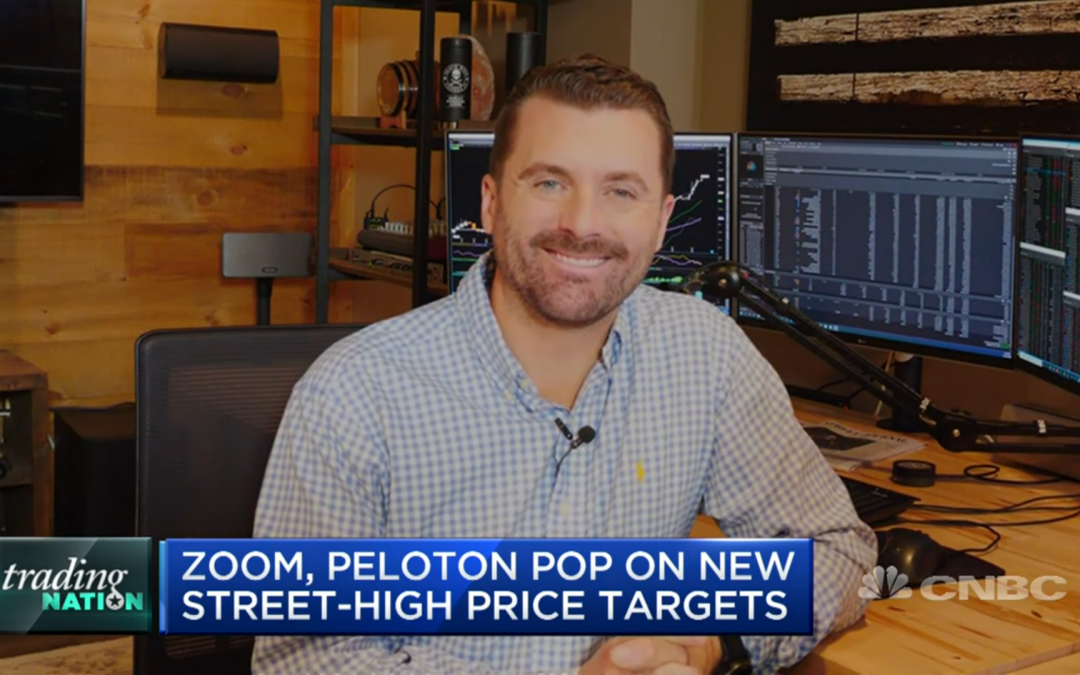 Zoom, Peloton Get Street-High Price Targets. What Traders See Next For The Stay-At-Home Trade