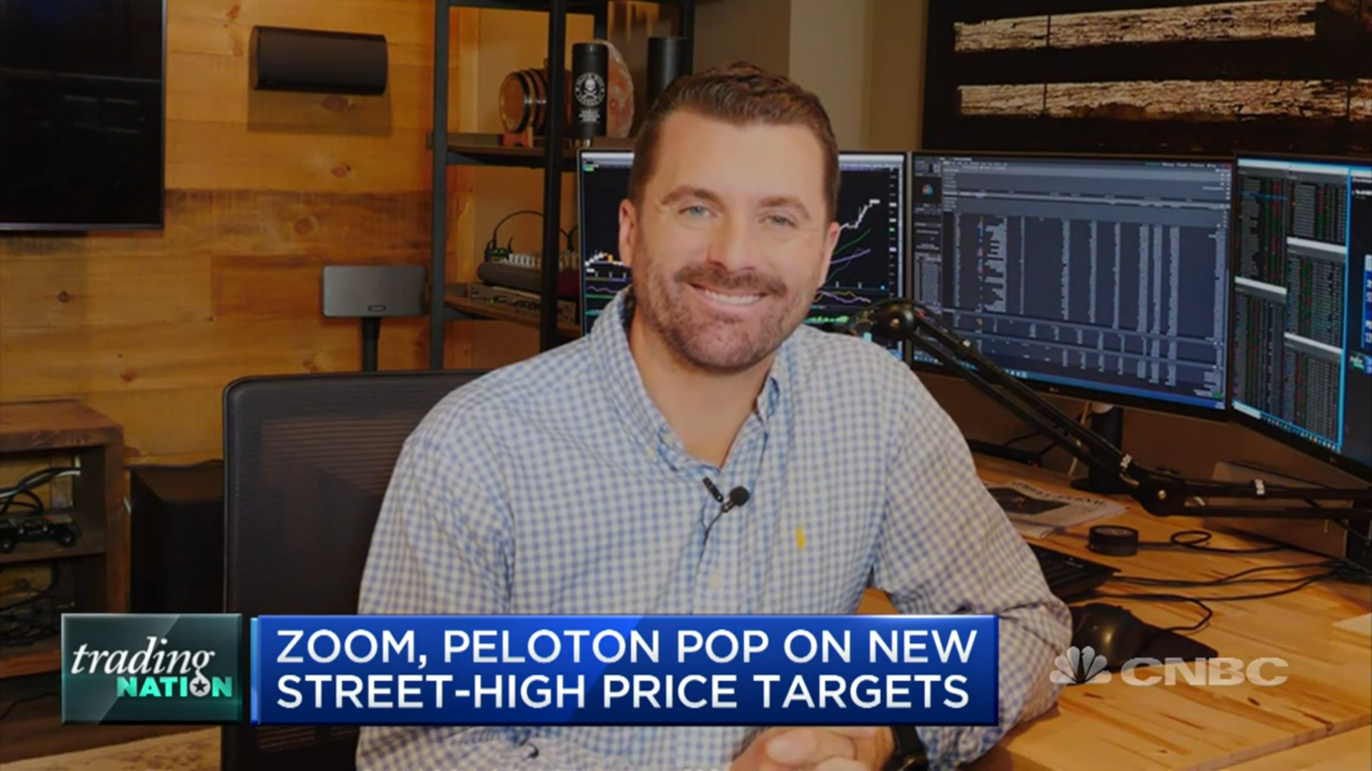 Zoom, Peloton Get Street-High Price Targets. What Traders See Next For The Stay-At-Home Trade