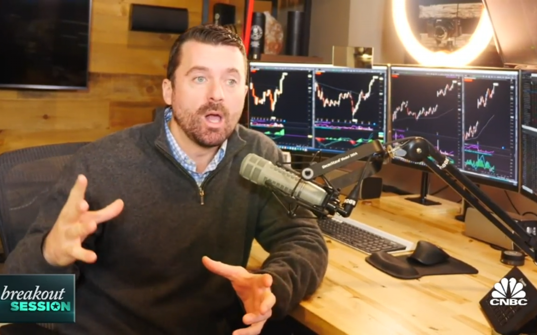 Todd Makes Bet On One Tech Stock Up 300% Since March