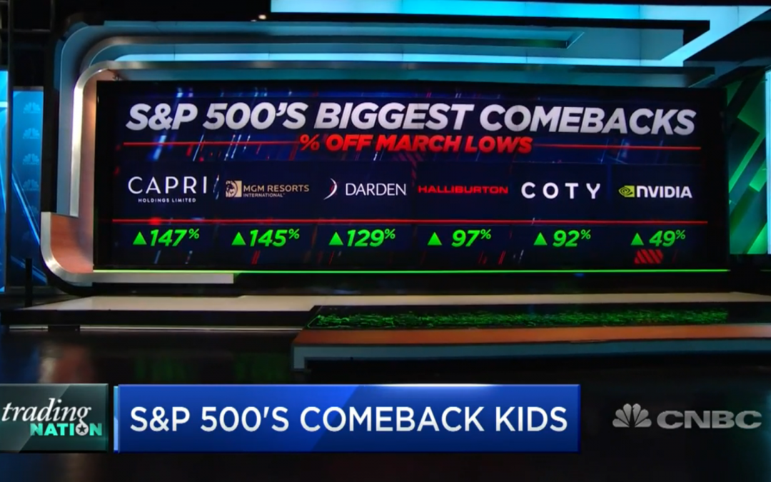 S&P 500 Stocks Make Big Comeback, And Traders Agree One Looks Like A Buy