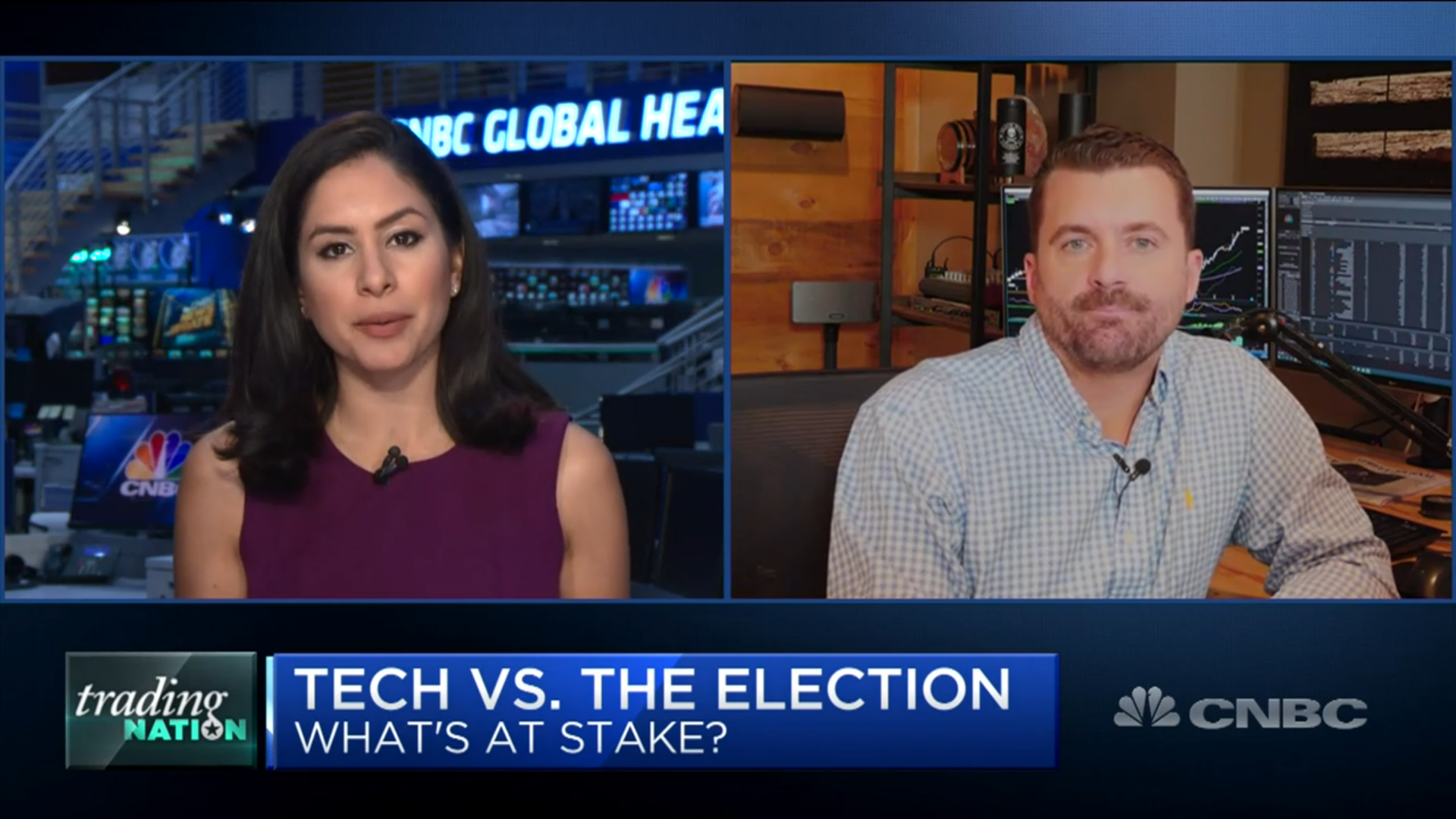 Tech And The Election: Traders On What’s Ahead For The Year’s Top Performer