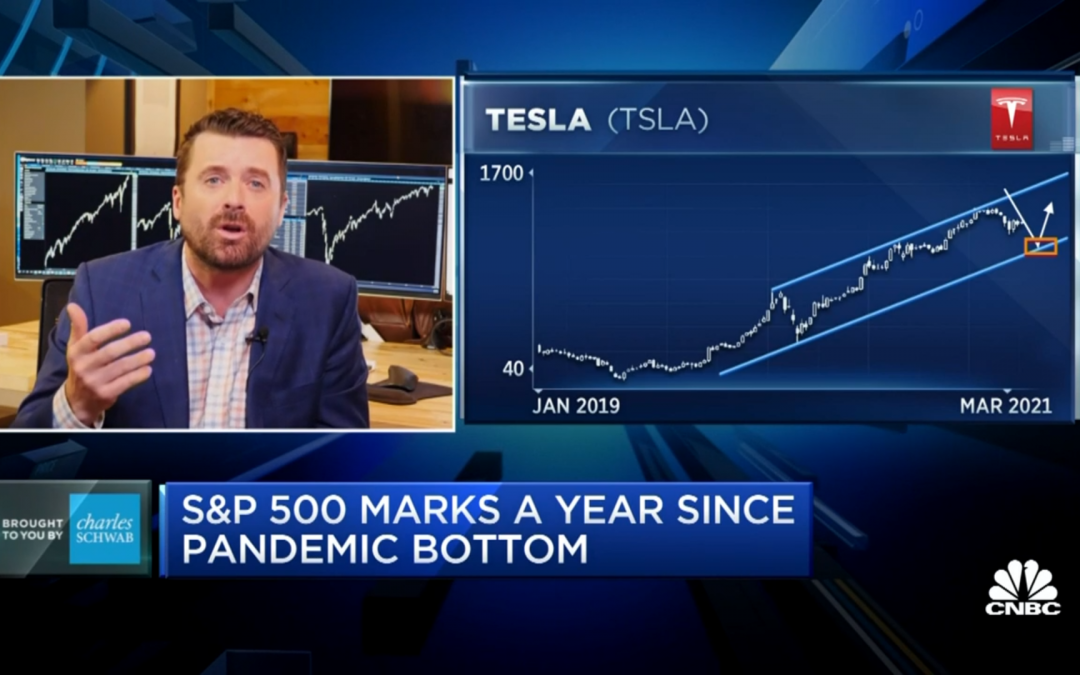 S&P 500’s Biggest Stock Winner Since March 2020 Bottom Looks Tapped Out
