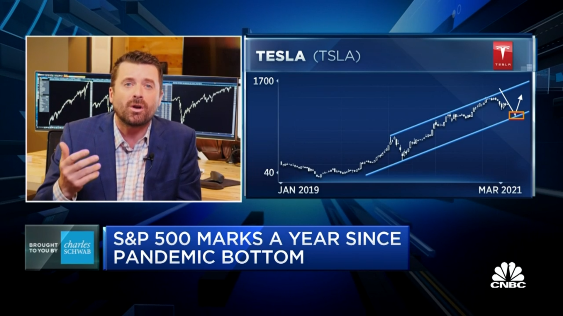 S&P 500’s Biggest Stock Winner Since March 2020 Bottom Looks Tapped Out