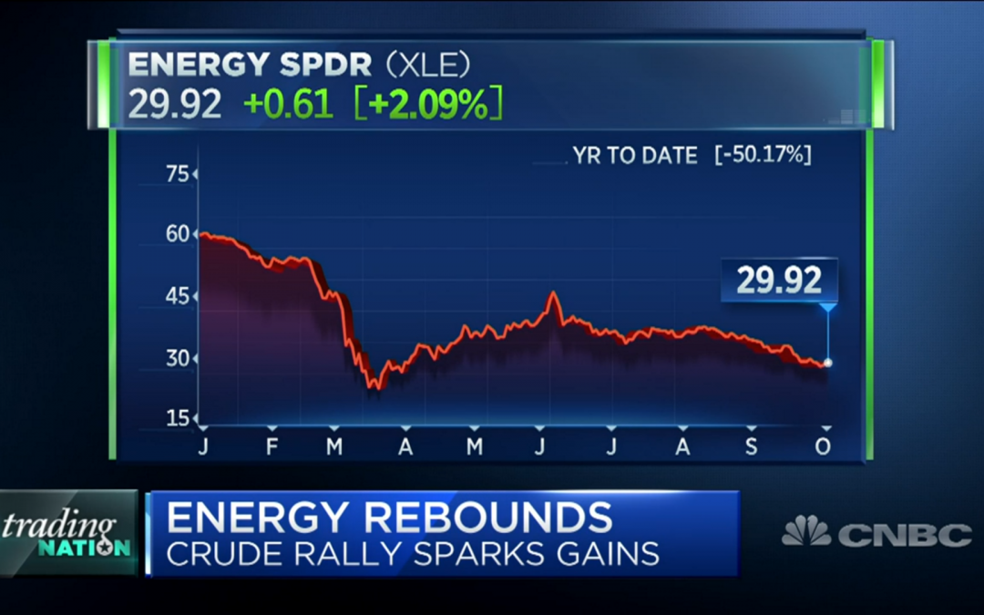 How To Trade Energy Stocks As Crude Oil Rallies